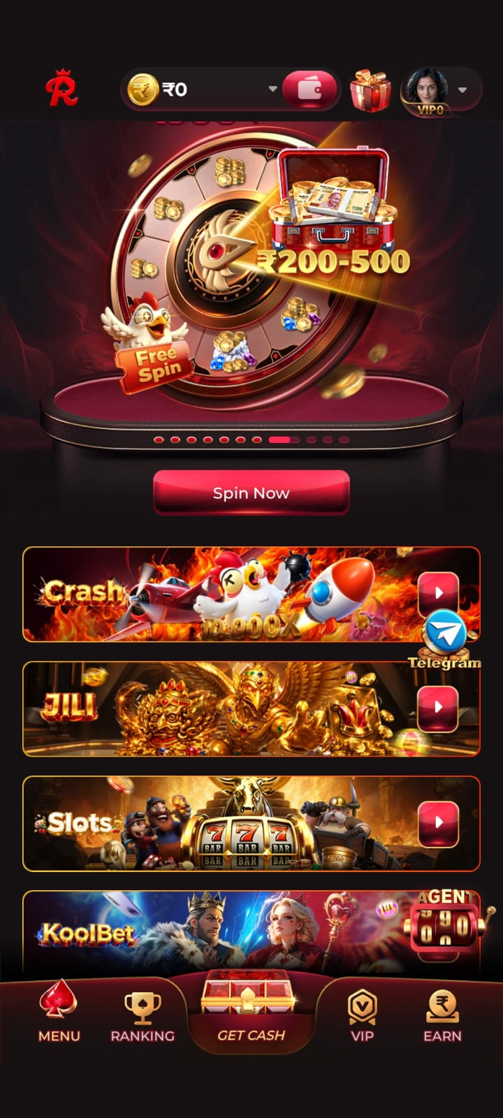 Rajace Game APK