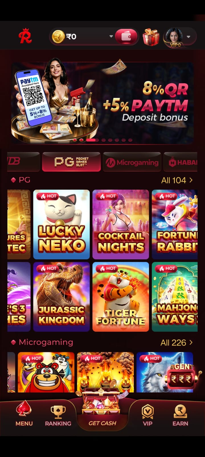 Rajace Game APK Download